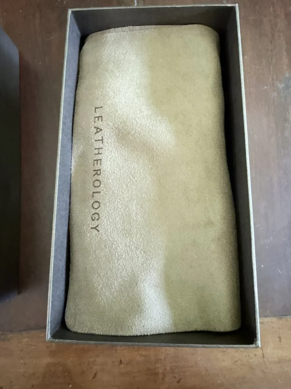 Leatherology brand new